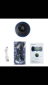 Ems Eltrica Massageador 4 Pcs