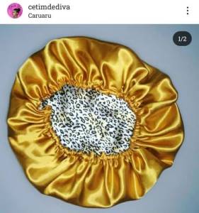 Toucas De Cetim Dupla Face - Caruaru