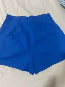 Short Azul Shein