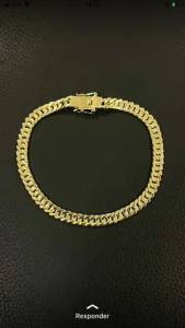 Ouro Pulseira Ouro18k