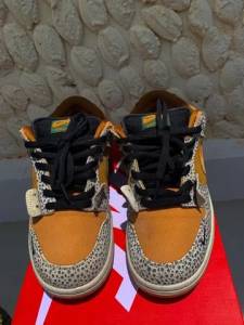 Nike Dunk Low Sb Safari