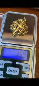 Cordo De Ouro 18k