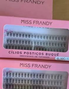 Cartela De Clios Tufinho Miss Frandy