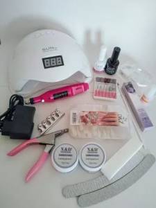 Kit Alongamento De Unhas