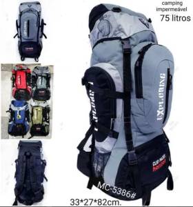 Mochila Camping Cargueira Trilha 70 Ltrs