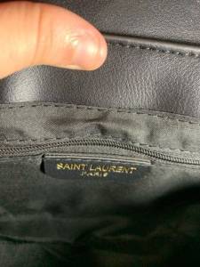 Bolsa Ysl Preta