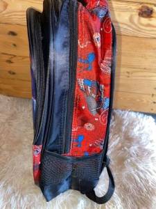 Mochila Homem Aranha Mdia, Nova