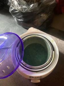 Panela De Cera Aquecedora