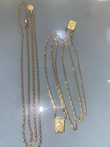 Escapulrio Ouro 18k
