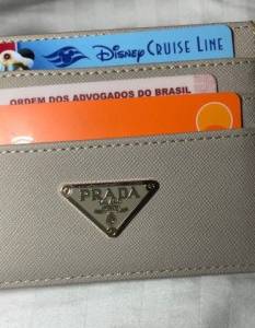 Porta Cartes Prada