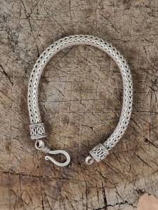 Pulseira Prata 925 21.5cm 7mm 33g