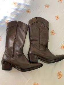 Bota Texana Bico Fino N37