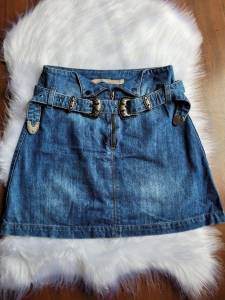 Saia Jeans Lez A Lez