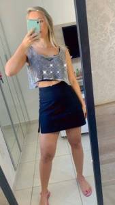 Top Prada Brilho