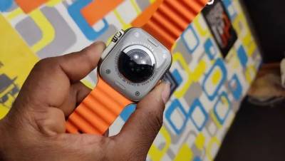 Smartwatch Hw8 Ultra Max Series 8 Pulseira Laranja Novos - Super Promoo !