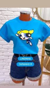 T-shirt Lindinha 100% Algodo