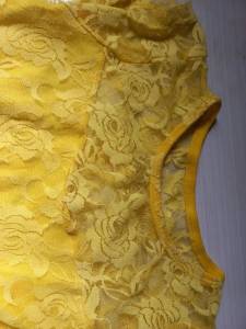 Vestido Amarelo