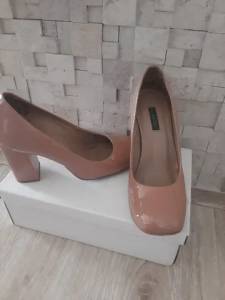 Sapato Nude