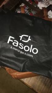 Pasta Em Couro Pouqussimo Uso Fasolo