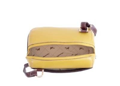 Bolsa De Couro Da Marca Anandra