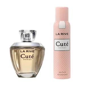 Kit La Rive Cute 100ml + Desodorante 150 Ml - Eau De Parfum