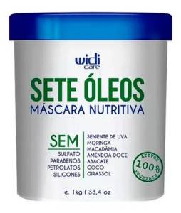 Sete leos Mscara Nutritiva Condicionante - Widi Care - 1kg