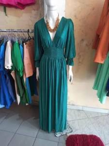 Vestido Verde Esmeralda