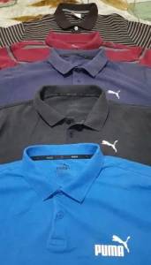 Lote Camisas Puma E Outras