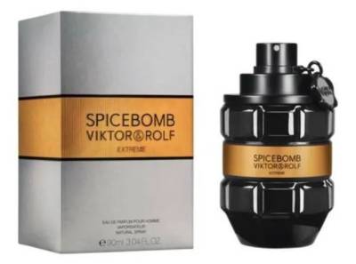 Spicebomb Extreme Masculino Eau De Parfum - 90 Ml