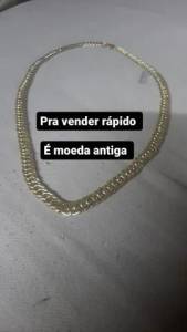 Corrente Moeda Antiga