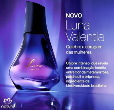 Perfume Natura Luna Valentia Deo Parfum 50ml