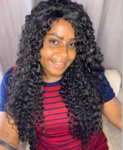 Cabelo Orgnico Cacheado + Aplicao 200,00