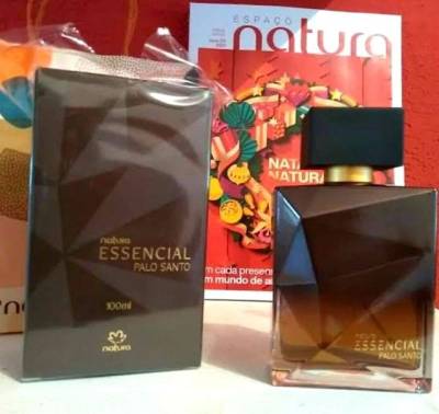 Perfume Essencial Palo Santo Natura