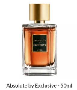 Perfume Absolute By Exclusive Avon 50ml Lacrado