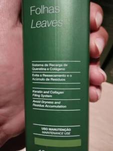 Linha De Tratamento Folhas Leves, Maxiline