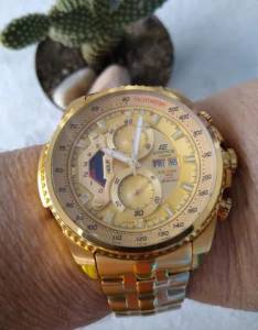Casio Edifice Cara De Palhao 1 Primeira Linha Aaa Premium