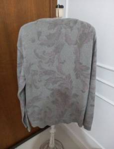 Blusa Em Linha Algodo Dafiti
