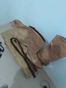Vendo Bolsa, Cinto,bota