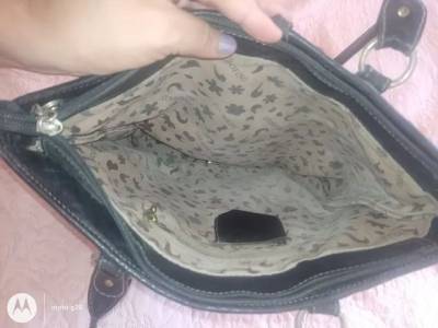 Bolsa Couro Fino