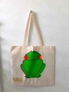 Eco Bag Pintura Manual 100% Algodo