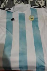 Camiseta Do Internacional E Argentina