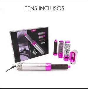 Escova Secadora 5 Em 1