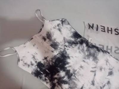 Vestido Shein Veste P/m