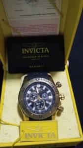 Relgio Invicta; Aceito Proposta.