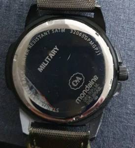 Relgio Mondaine Military