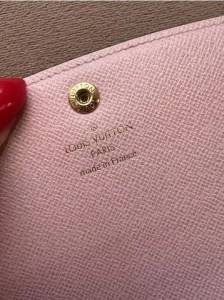 Carteira Monograma Em Couro Louis Vuitton - Rosalie