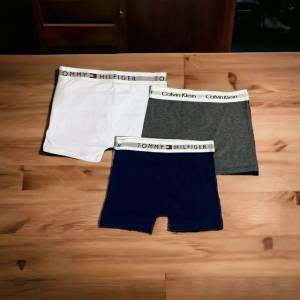 Cueca Calvin Klein E Tommy Hilfiger M