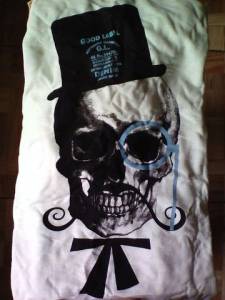 Camiseta Caveira
