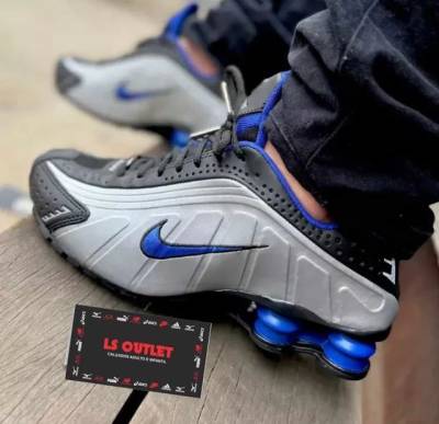 Tnis Nike Shox R4 Importado Linha Premium Refletivo