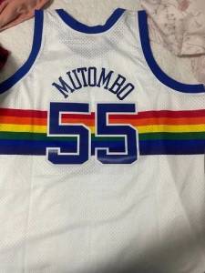 Camisa Basquete Nuggtes Nba
